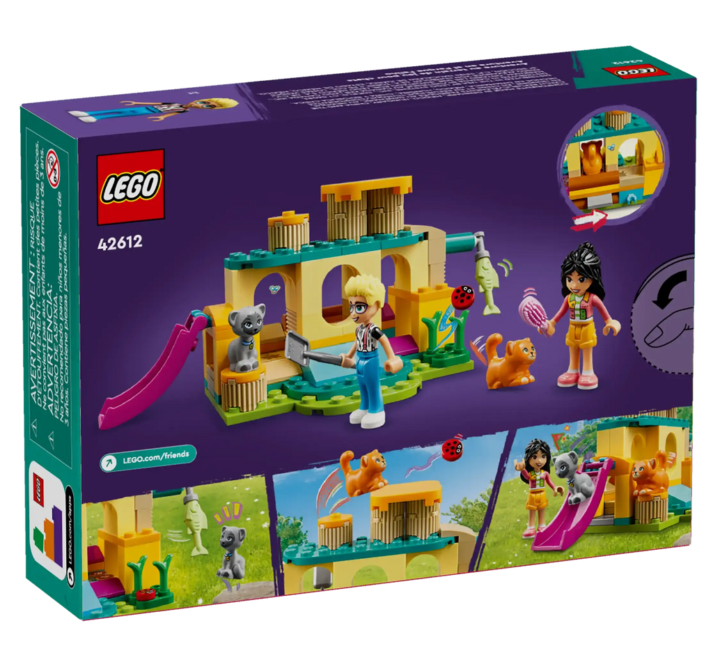 LEGO FRIENDS 42612 Cat Playground Adventure - TOYBOX Toy Shop