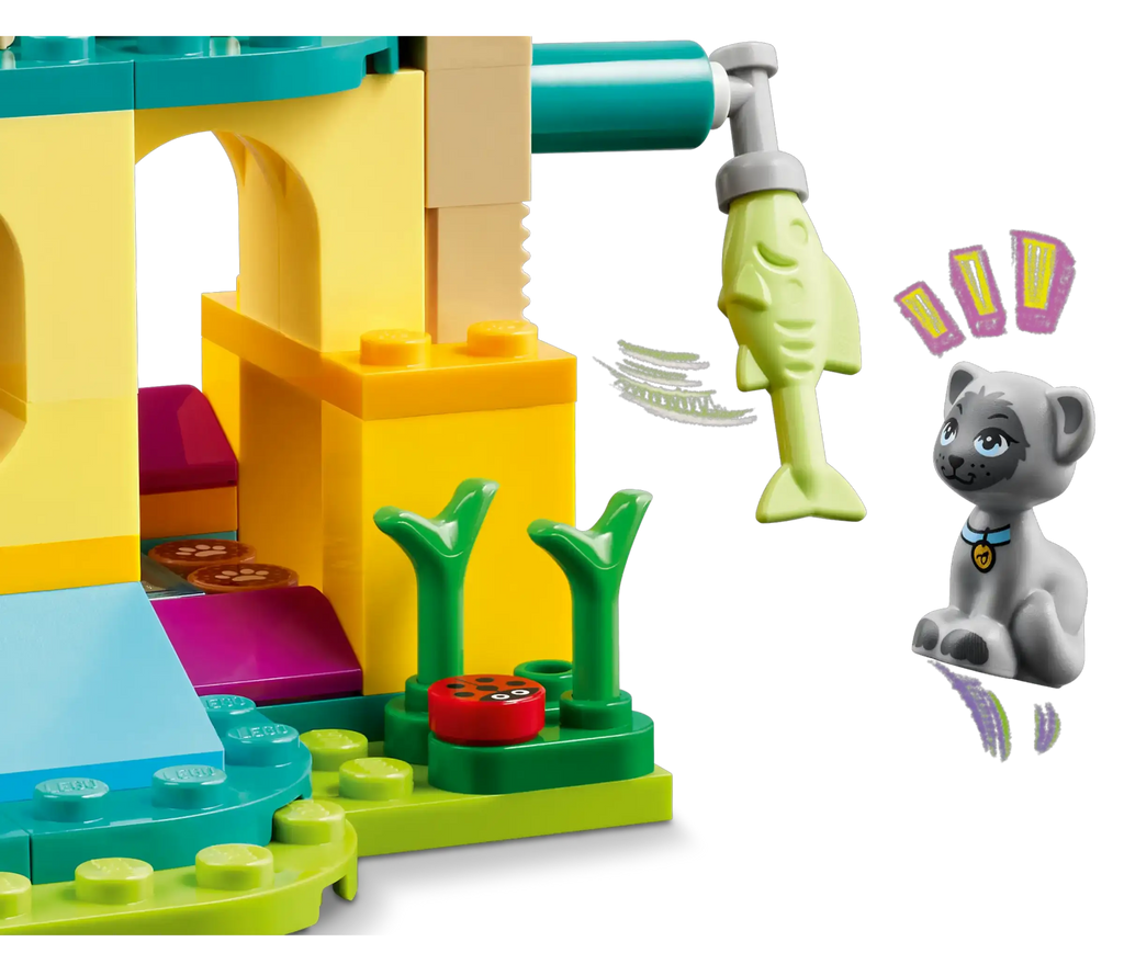 LEGO FRIENDS 42612 Cat Playground Adventure - TOYBOX Toy Shop