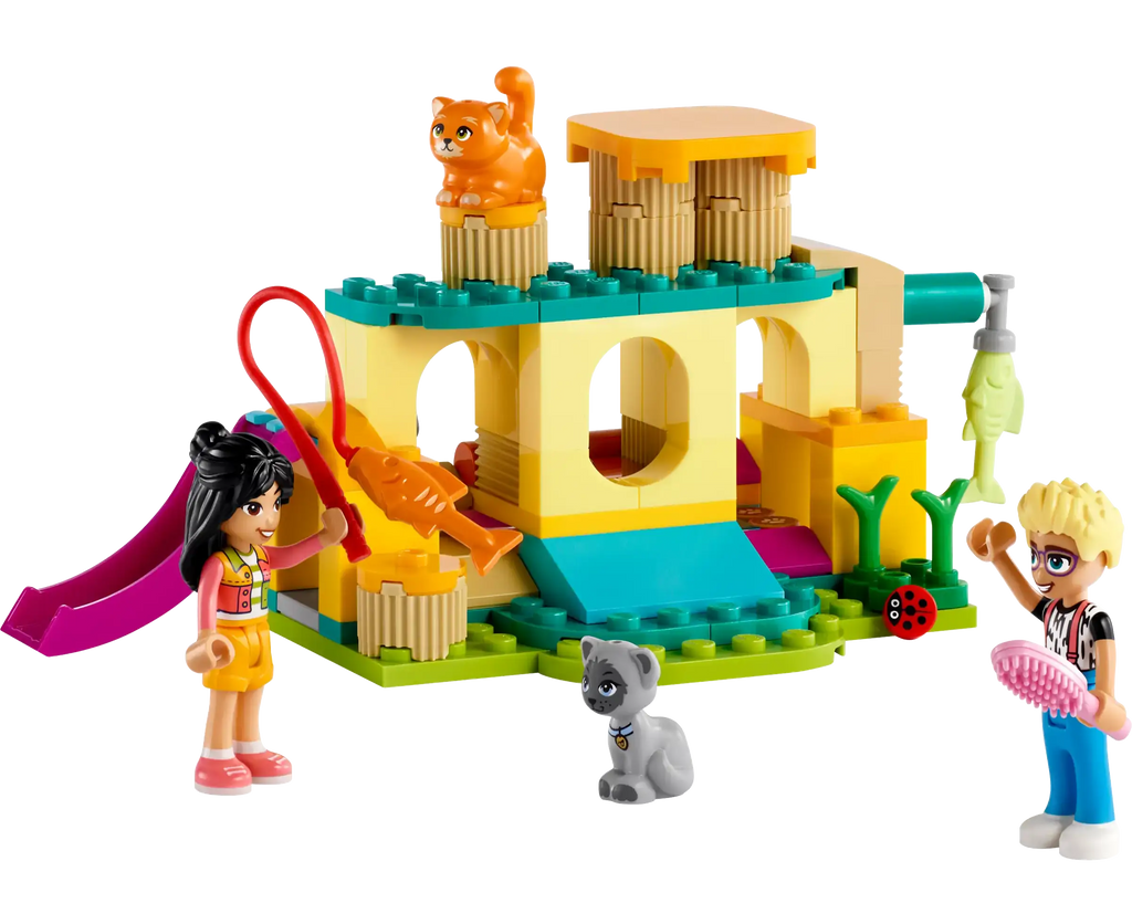 LEGO FRIENDS 42612 Cat Playground Adventure - TOYBOX Toy Shop