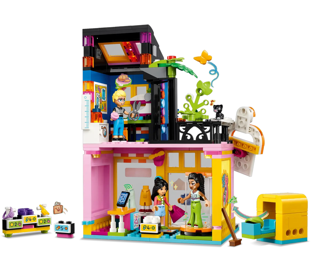 LEGO FRIENDS 42614 Vintage Fashion Store - TOYBOX Toy Shop