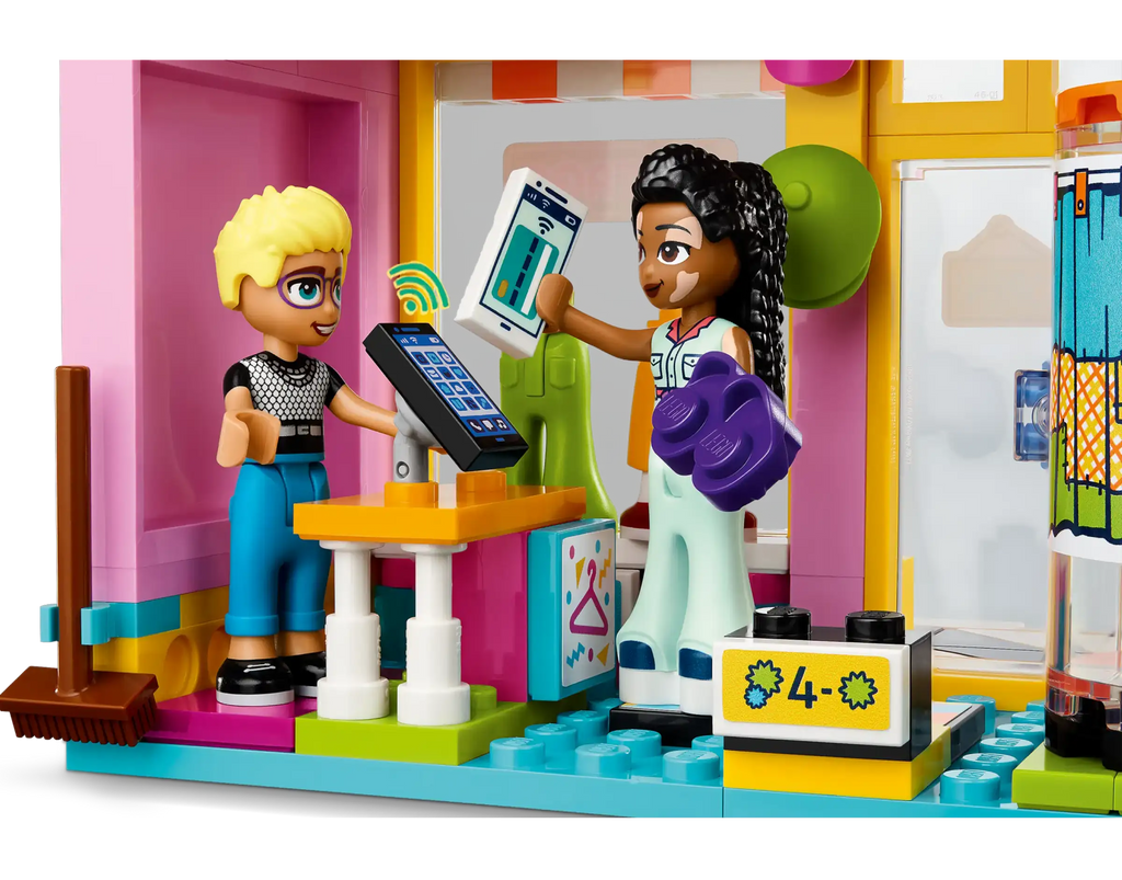 LEGO FRIENDS 42614 Vintage Fashion Store - TOYBOX Toy Shop