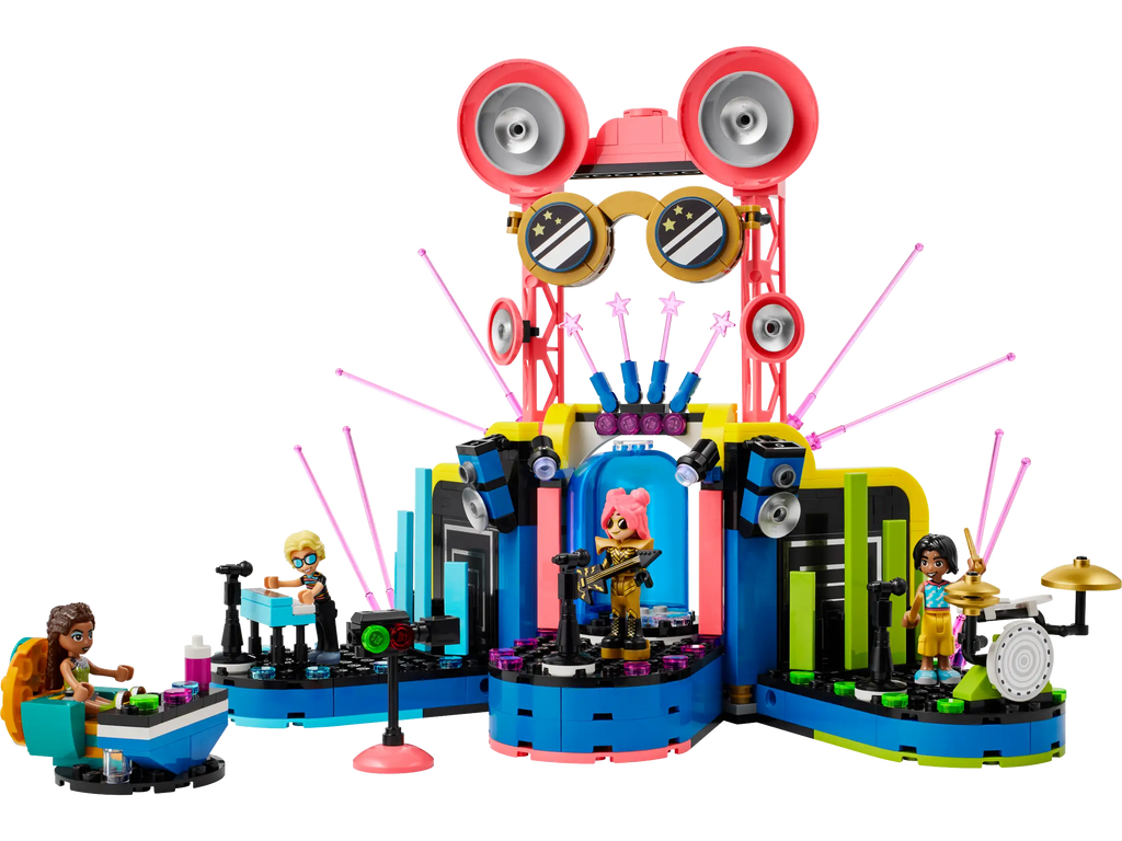 LEGO FRIENDS 42616 Heartlake City Music Talent Show - TOYBOX Toy Shop