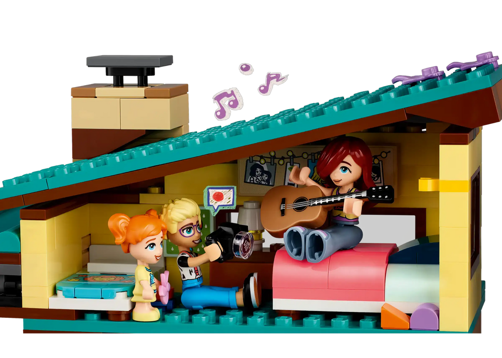 LEGO FRIENDS 42620 Olly and Paisley's Family Houses - TOYBOX Toy Shop