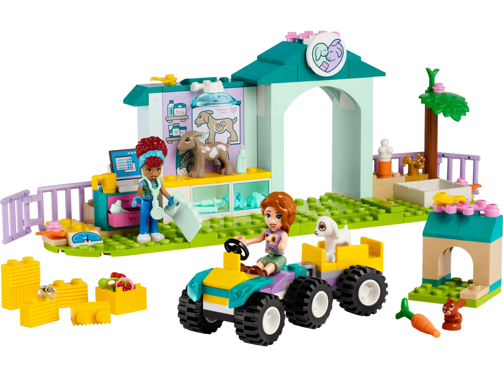 LEGO FRIENDS 42632 Farm Animal Vet Clinic - TOYBOX Toy Shop
