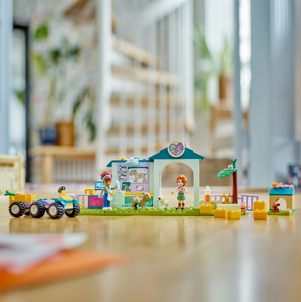 LEGO FRIENDS 42632 Farm Animal Vet Clinic - TOYBOX Toy Shop