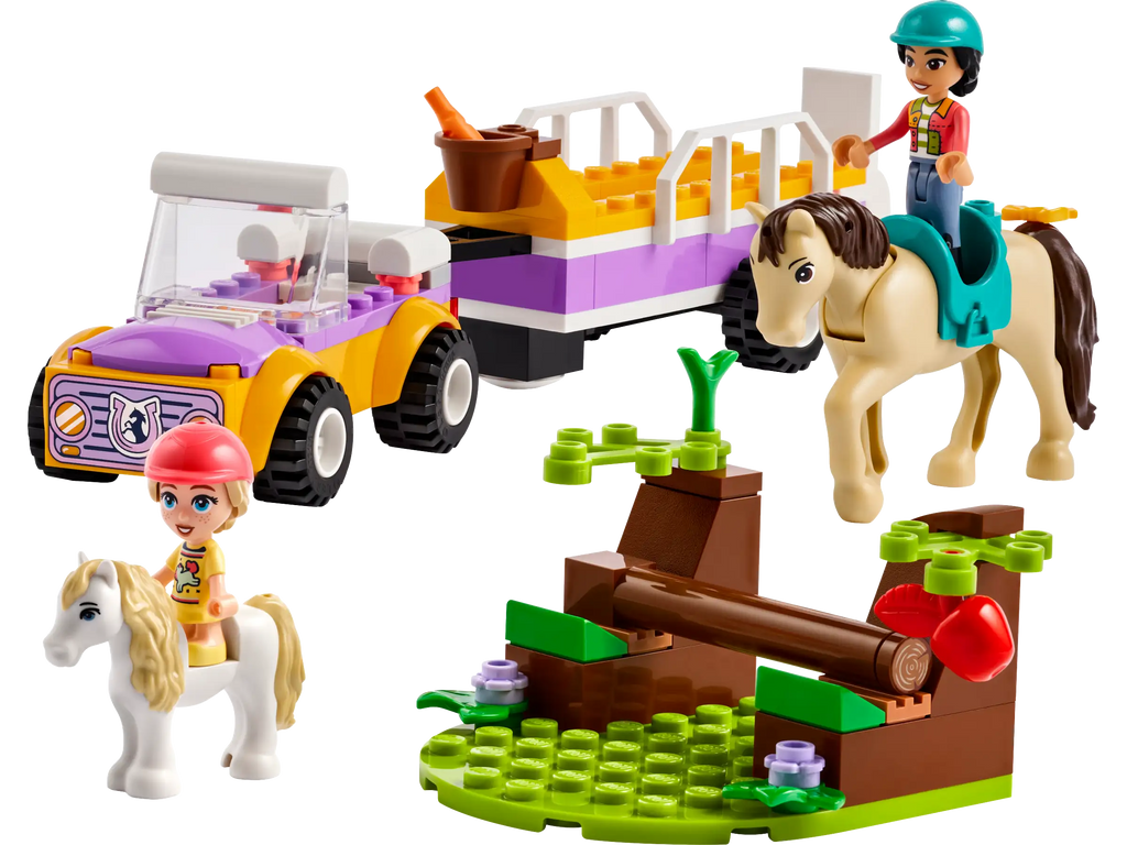 LEGO FRIENDS 42634 Horse and Pony Trailer - TOYBOX Toy Shop
