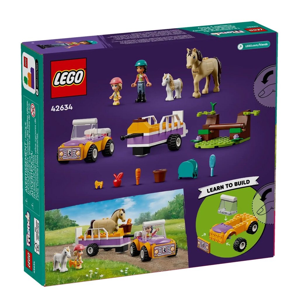 LEGO FRIENDS 42634 Horse and Pony Trailer - TOYBOX Toy Shop