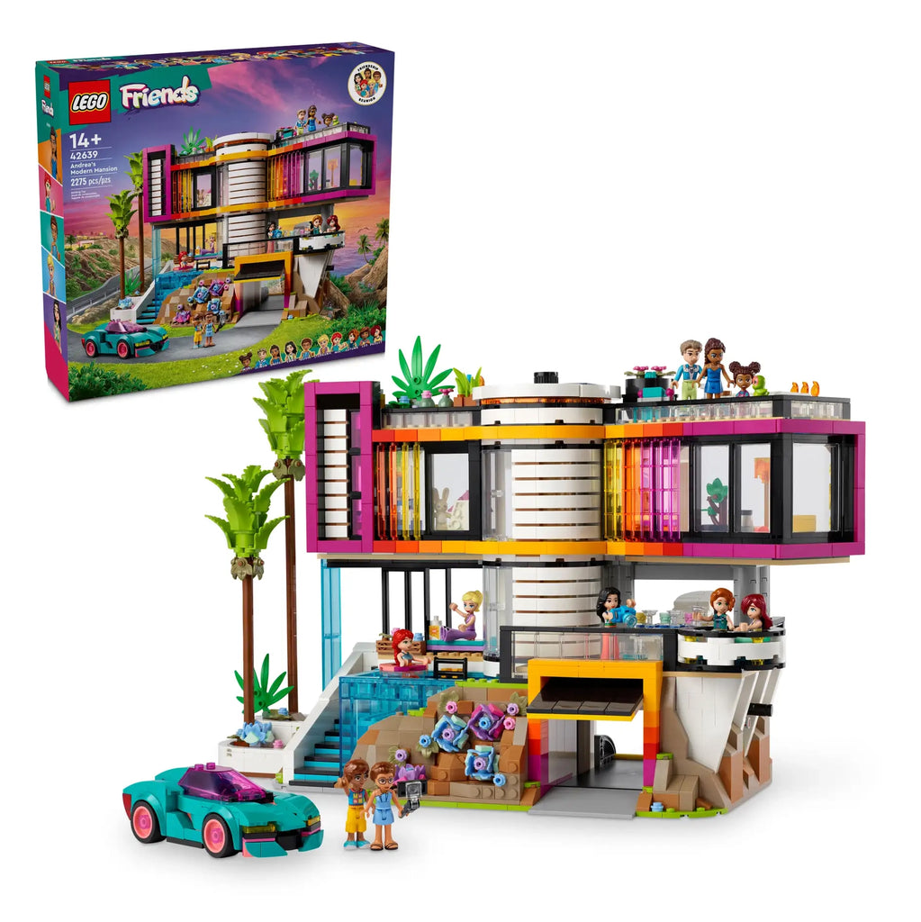 LEGO Friends 42639 andrea's Modern Mansion