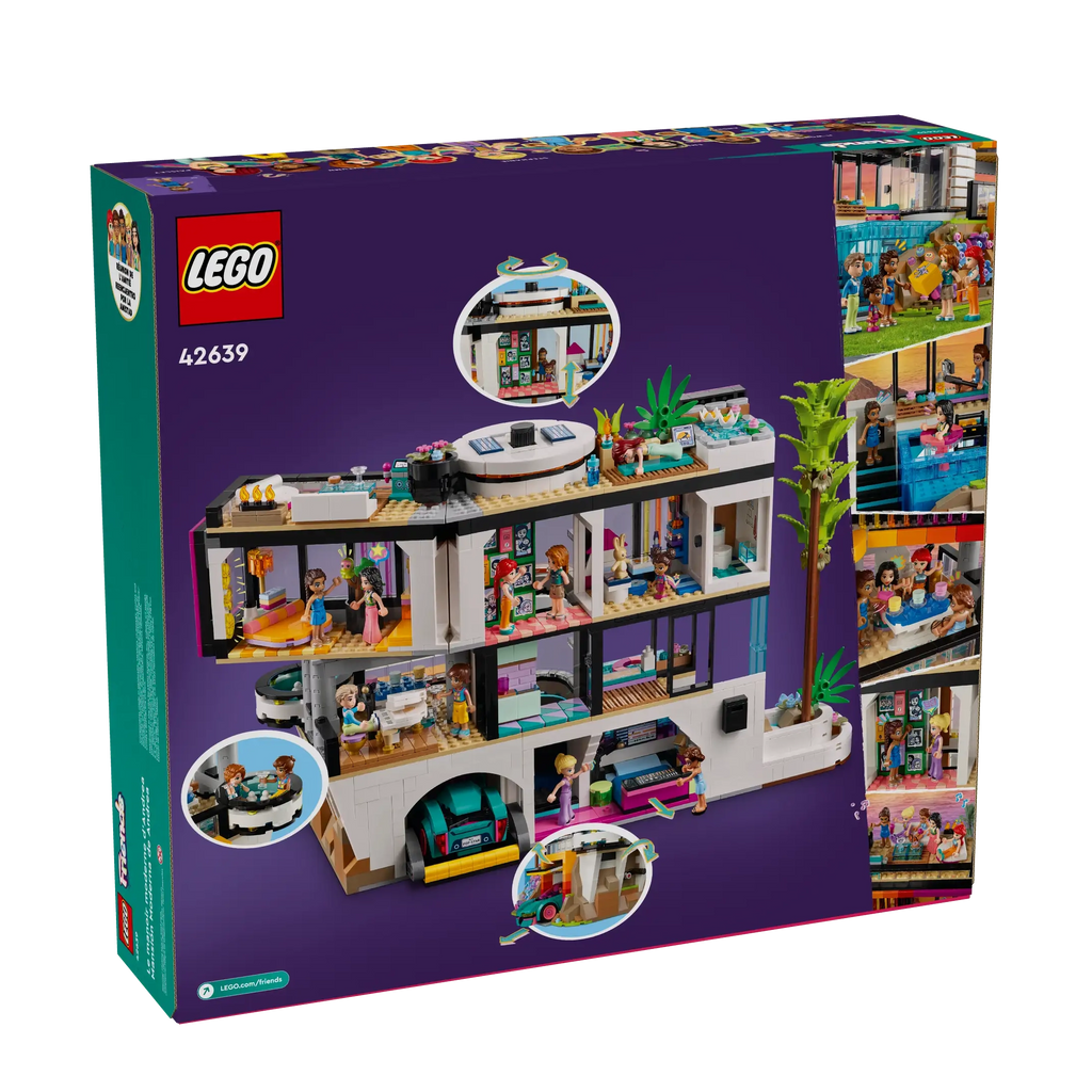 LEGO Friends 42639 andrea's Modern Mansion