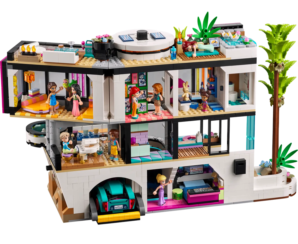 LEGO Friends 42639 andrea's Modern Mansion