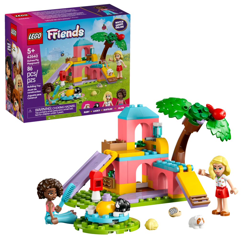 LEGO Friends 42640 Guinea Pig Playground