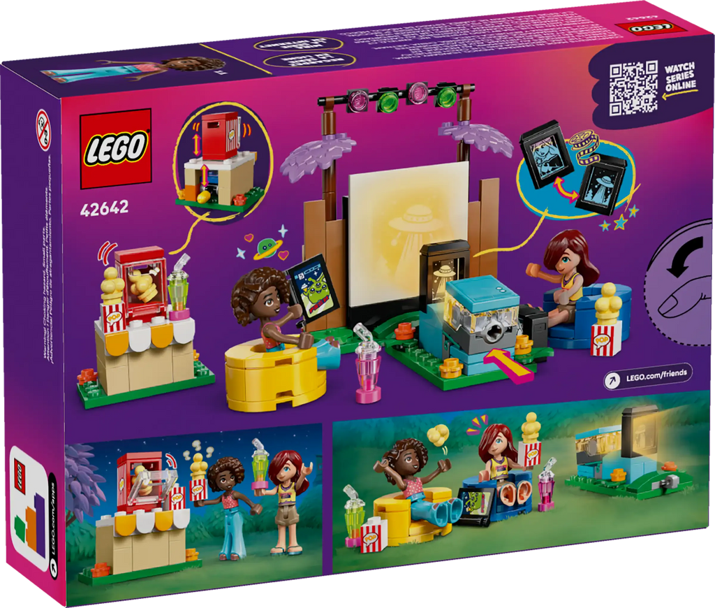 LEGO Friends 42642 Friendship Movie Night