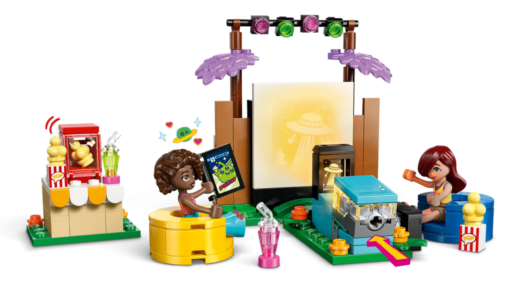 LEGO Friends 42642 Friendship Movie Night