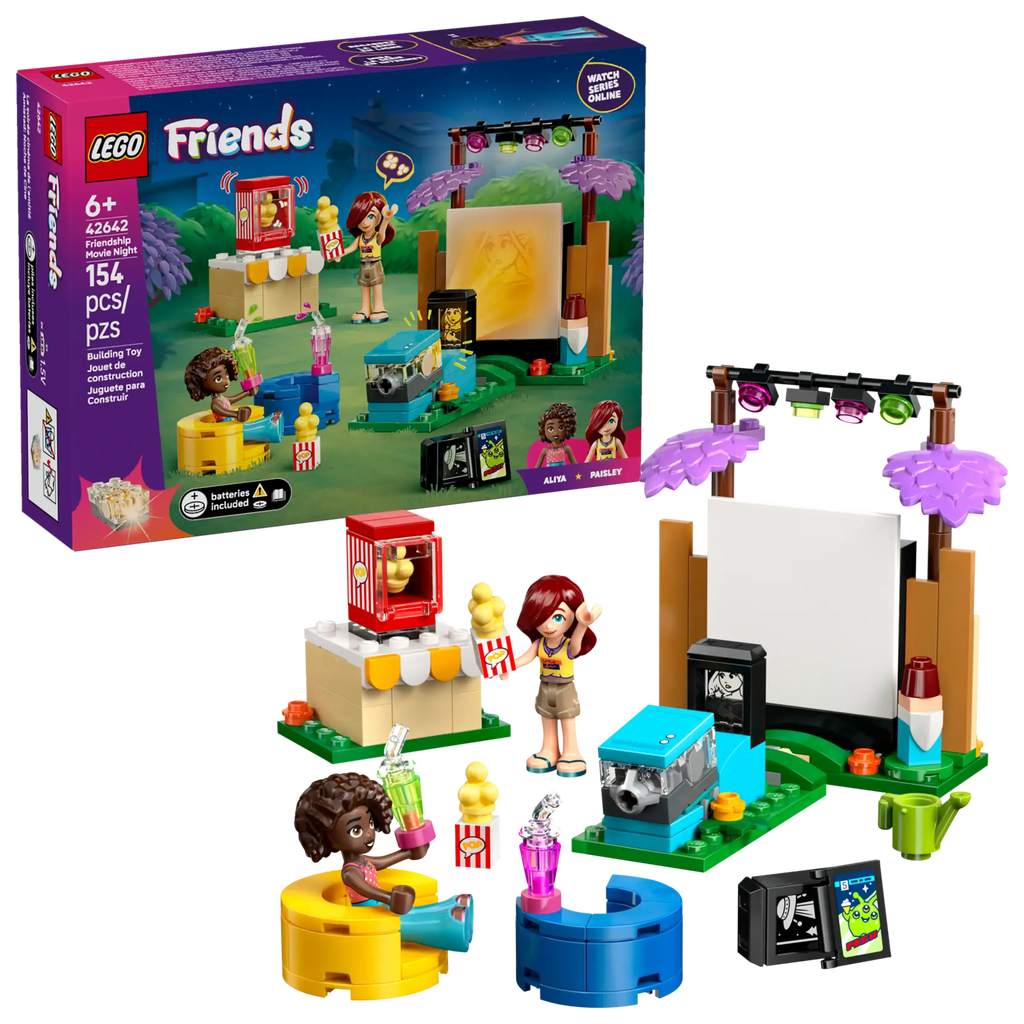 LEGO Friends 42642 Friendship Movie Night