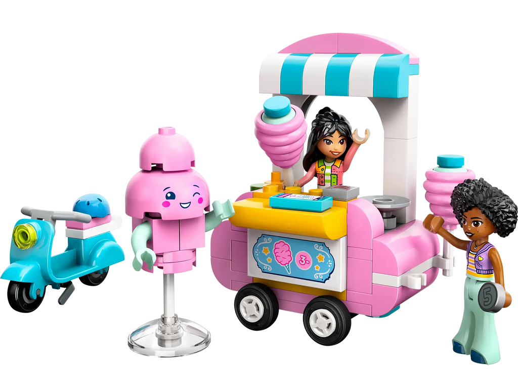 LEGO Friends 42643 Cotton Candy Stand and Scooter