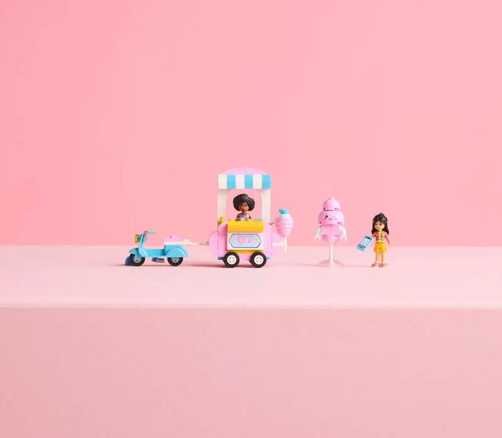 LEGO Friends 42643 Cotton Candy Stand and Scooter