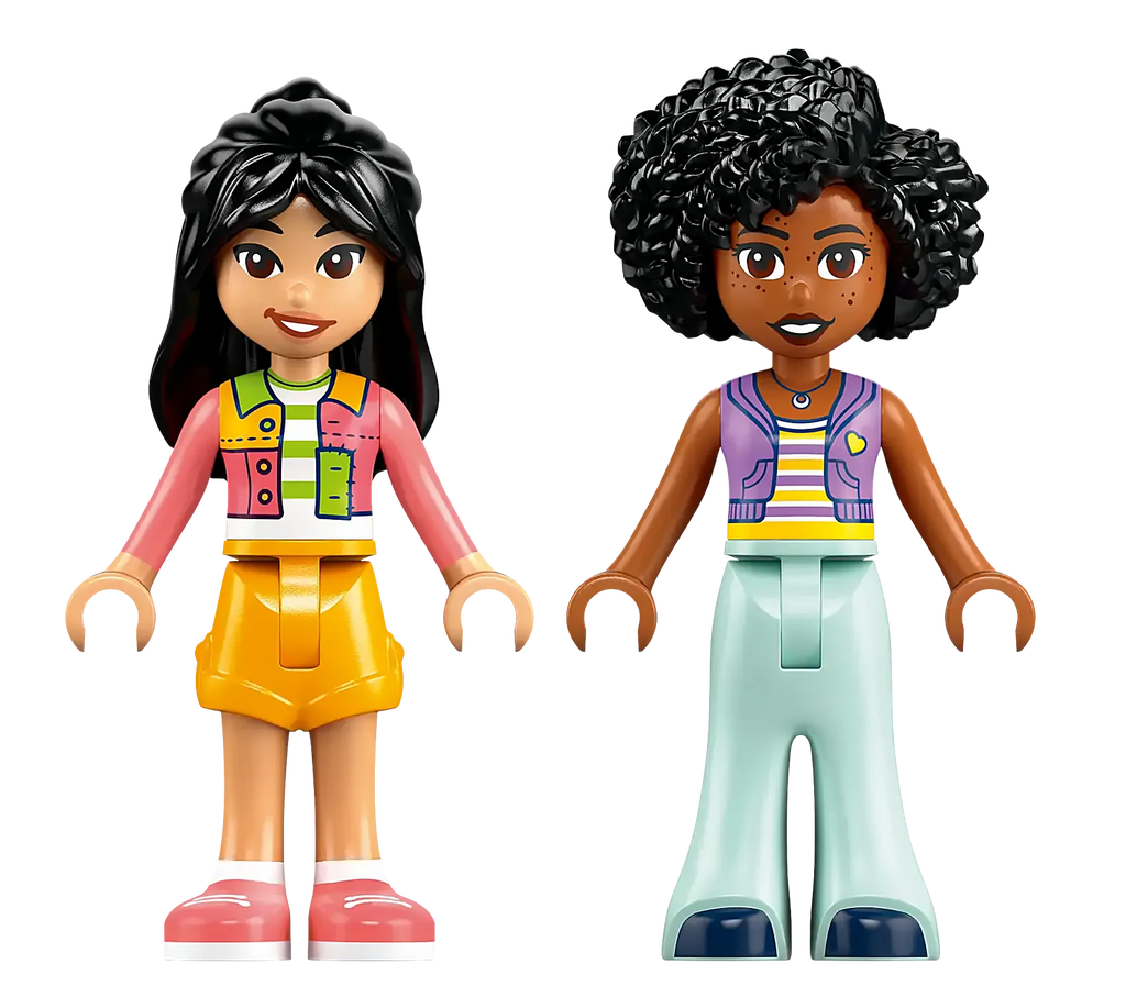 LEGO Friends 42643 Cotton Candy Stand and Scooter