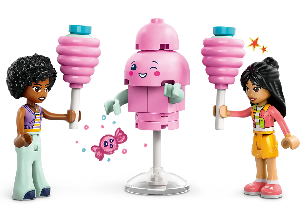 LEGO Friends 42643 Cotton Candy Stand and Scooter