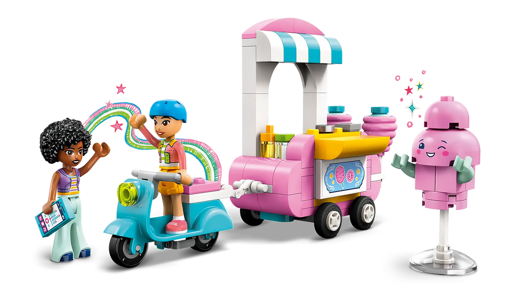 LEGO Friends 42643 Cotton Candy Stand and Scooter