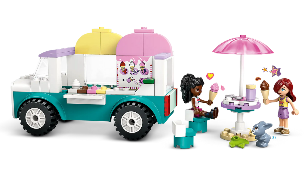 LEGO Friends 42644 Heartlake City Ice Cream Truck