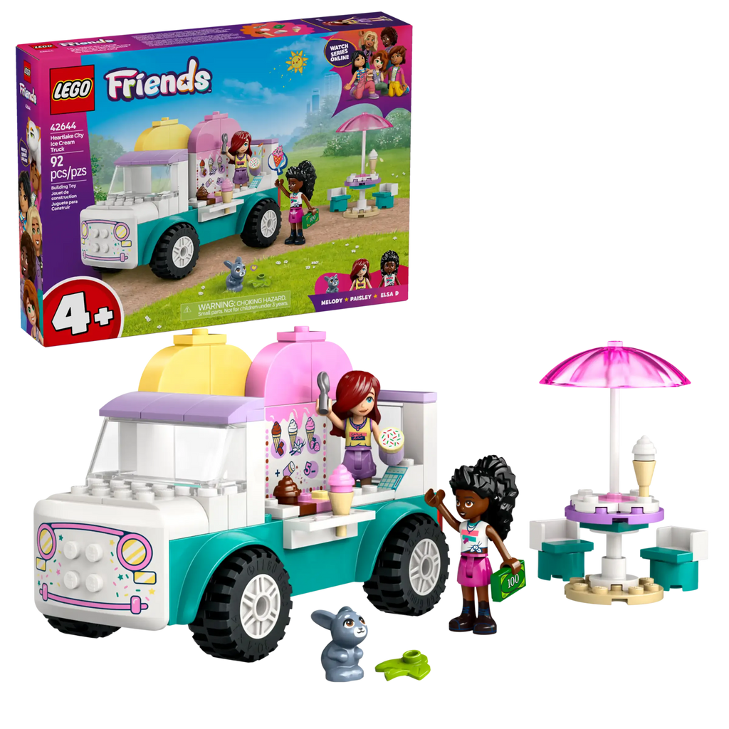 LEGO Friends 42644 Heartlake City Ice Cream Truck