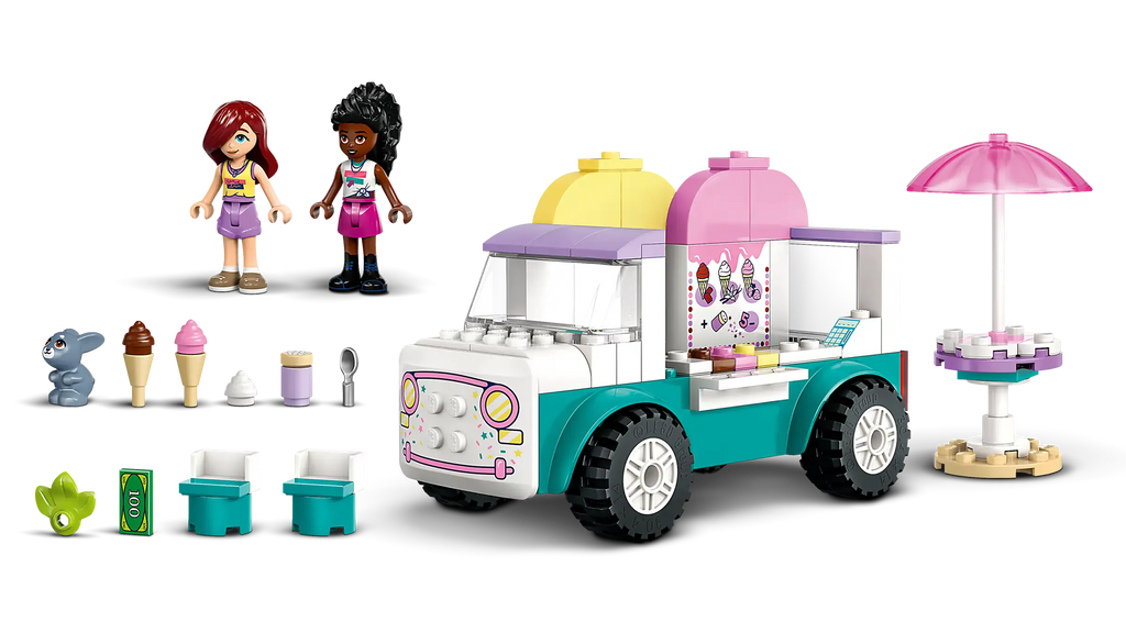 LEGO Friends 42644 Heartlake City Ice Cream Truck
