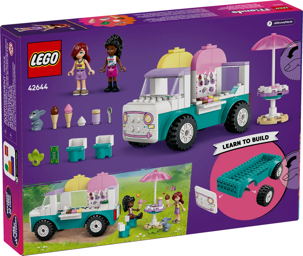 LEGO Friends 42644 Heartlake City Ice Cream Truck