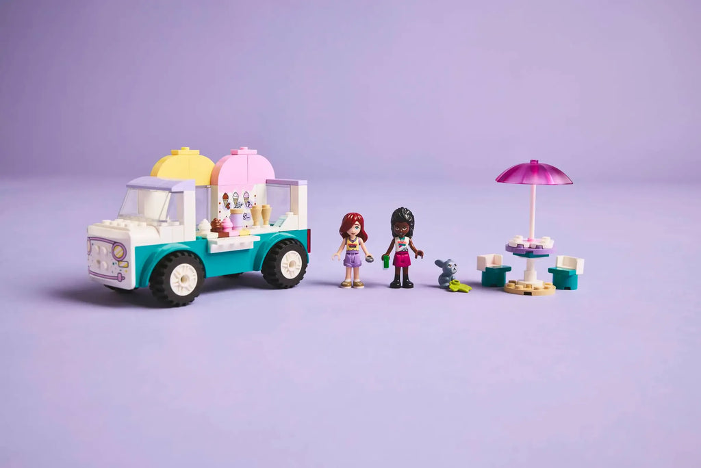 LEGO Friends 42644 Heartlake City Ice Cream Truck