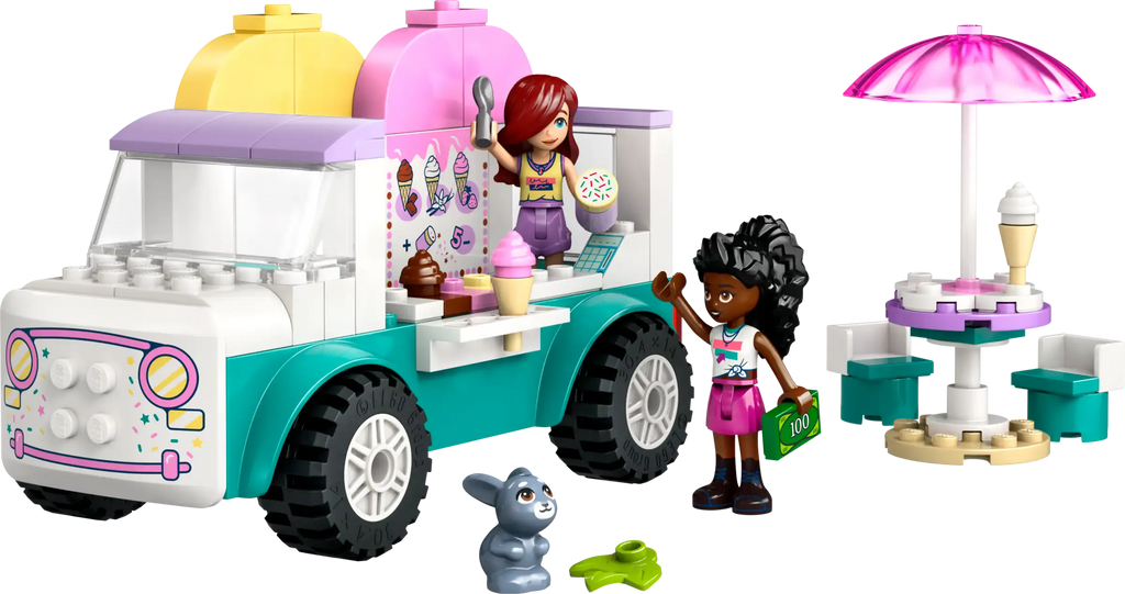 LEGO Friends 42644 Heartlake City Ice Cream Truck