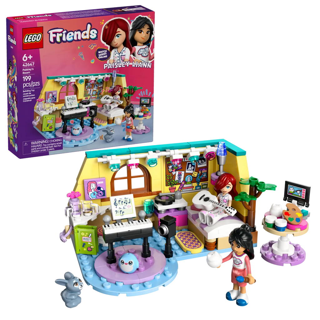 LEGO Friends 42647 Paisley's Room