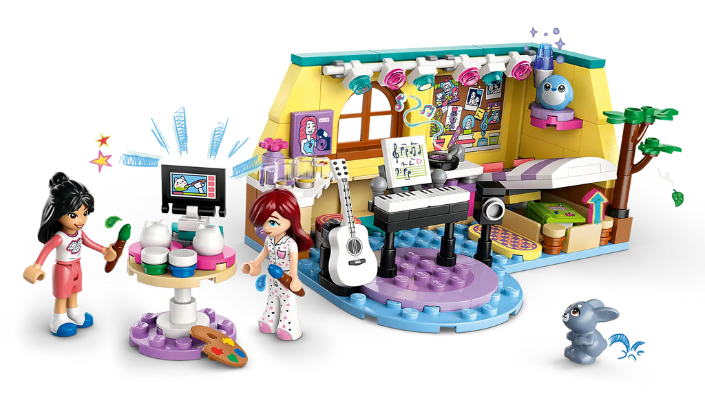 LEGO Friends 42647 Paisley's Room