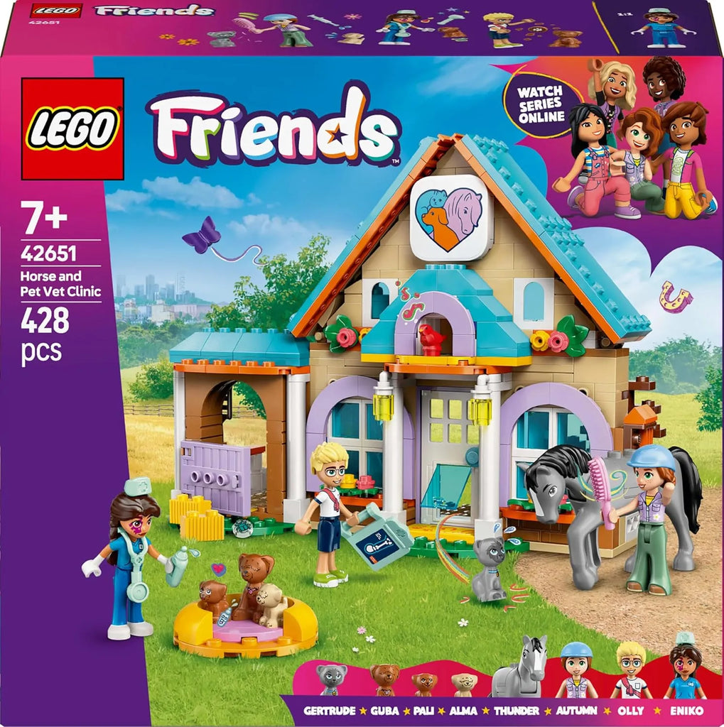 LEGO Friends 42651 Horse and Pet Vet Clinic
