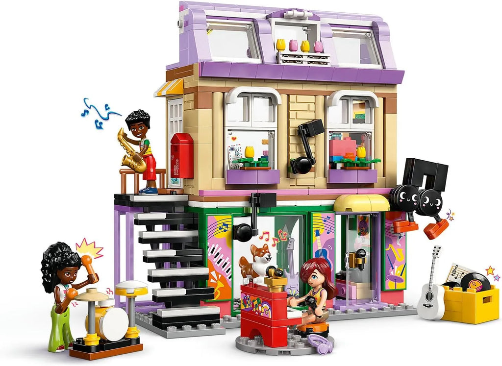 LEGO Friends 42653 Music Store & Apartment