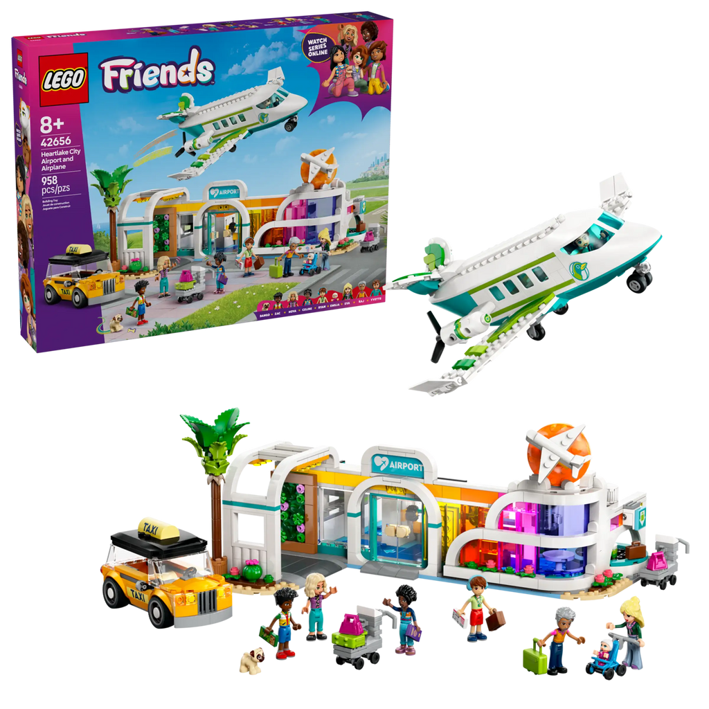 LEGO Friends 42656 Heartlake City Airport and Airplane