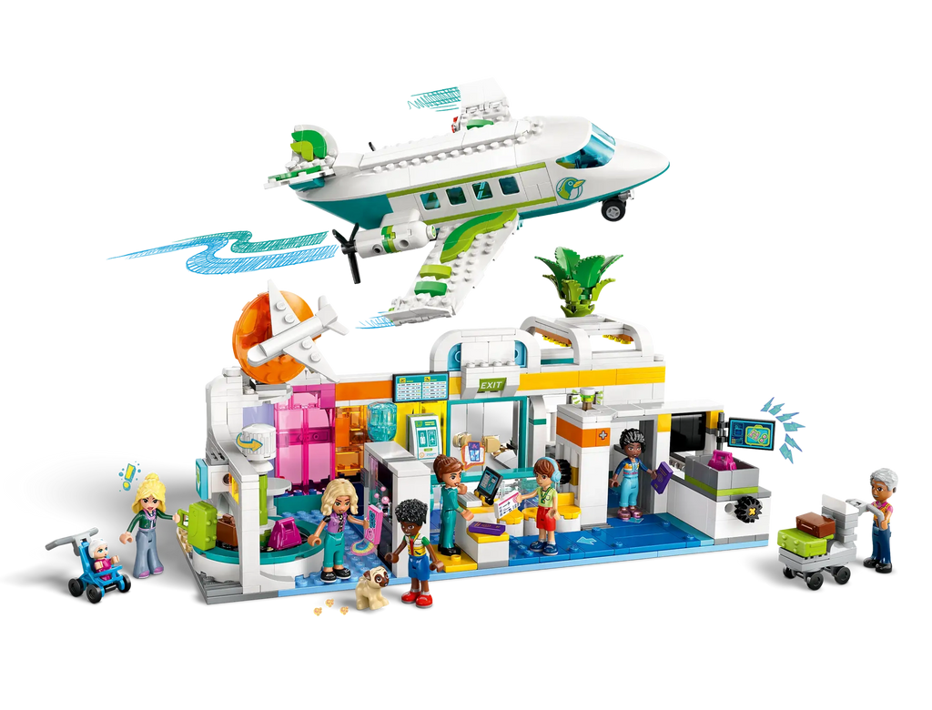 LEGO Friends 42656 Heartlake City Airport and Airplane