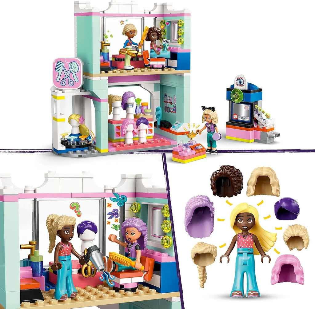 LEGO Friends 42662 Hair Salon and Accessories Store