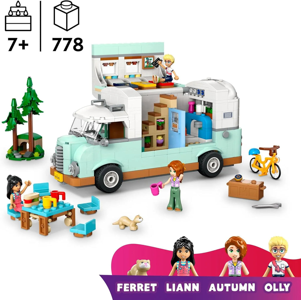 LEGO Friends 42663 Friendship Camper Van Adventure