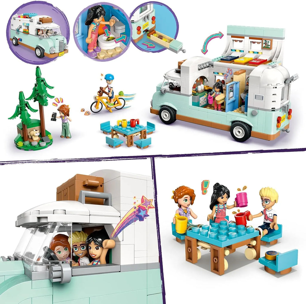 LEGO Friends 42663 Friendship Camper Van Adventure