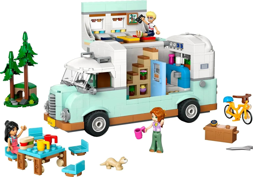 LEGO Friends 42663 Friendship Camper Van Adventure