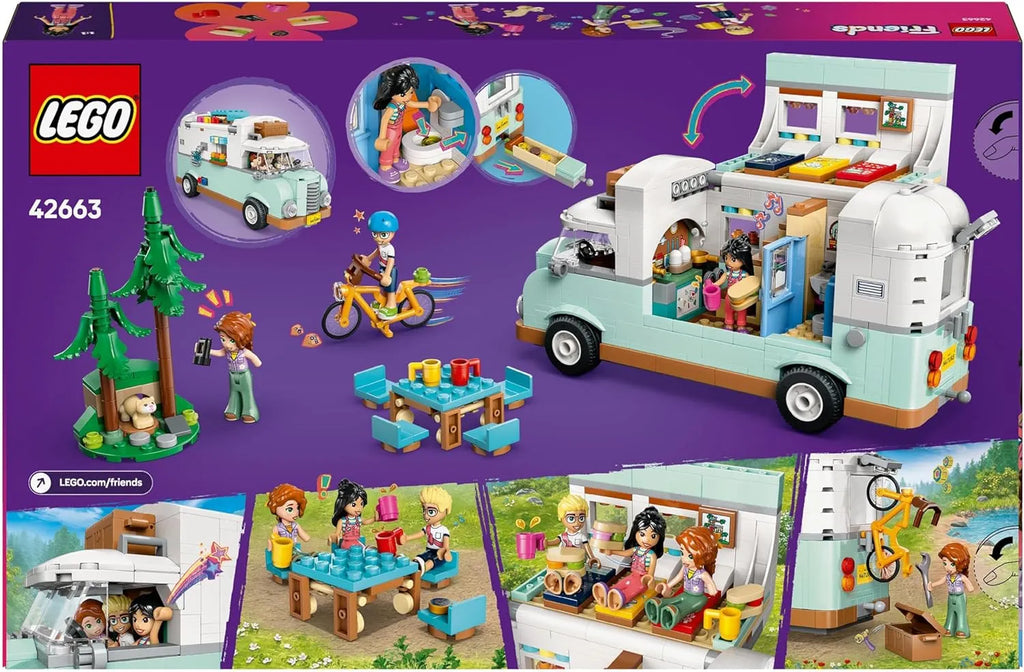 LEGO Friends 42663 Friendship Camper Van Adventure