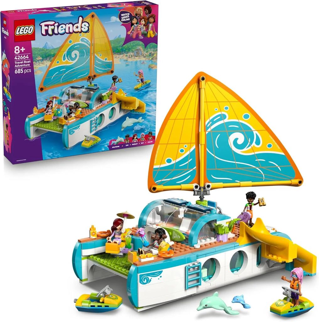 LEGO Friends 42664 Travel Boat Adventure