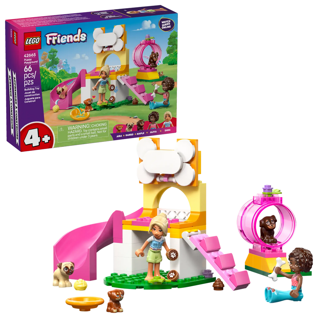 LEGO Friends 42665 Puppy Playground