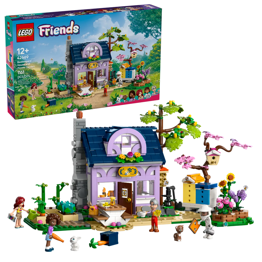 LEGO Friends 42669 Beekeepers' House and Flower Garden