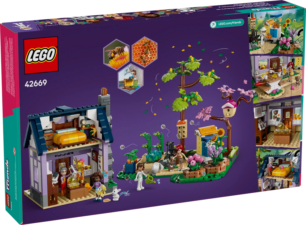 LEGO Friends 42669 Beekeepers' House and Flower Garden