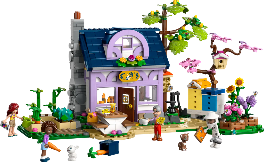 LEGO Friends 42669 Beekeepers' House and Flower Garden