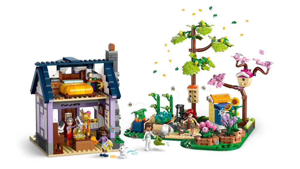 LEGO Friends 42669 Beekeepers' House and Flower Garden