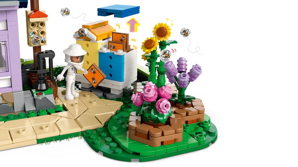 LEGO Friends 42669 Beekeepers' House and Flower Garden