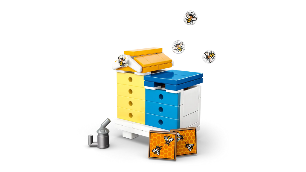 LEGO Friends 42669 Beekeepers' House and Flower Garden
