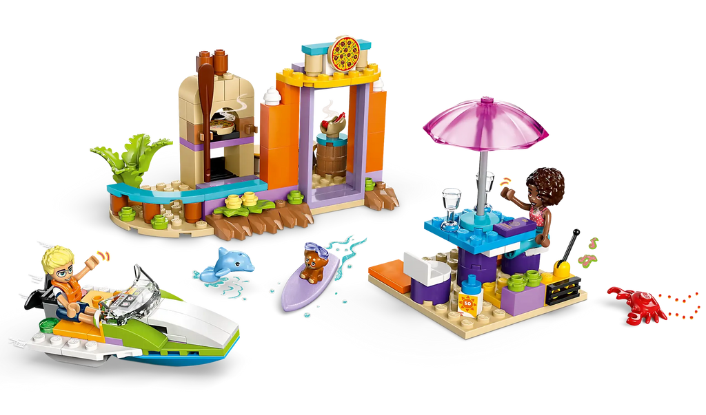 LEGO Friends 42672 Creative Beach and Travel Suitcase