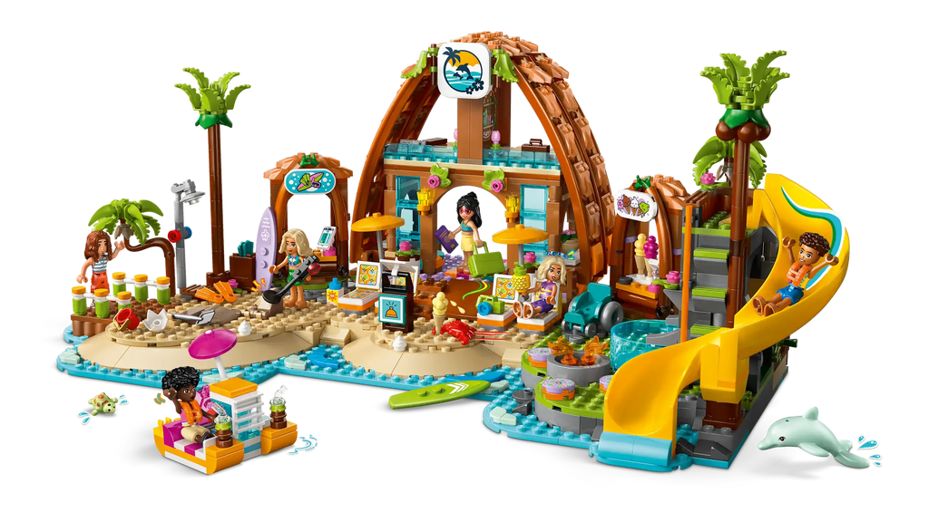 LEGO Friends 42673 Family Vacation Beach Resort